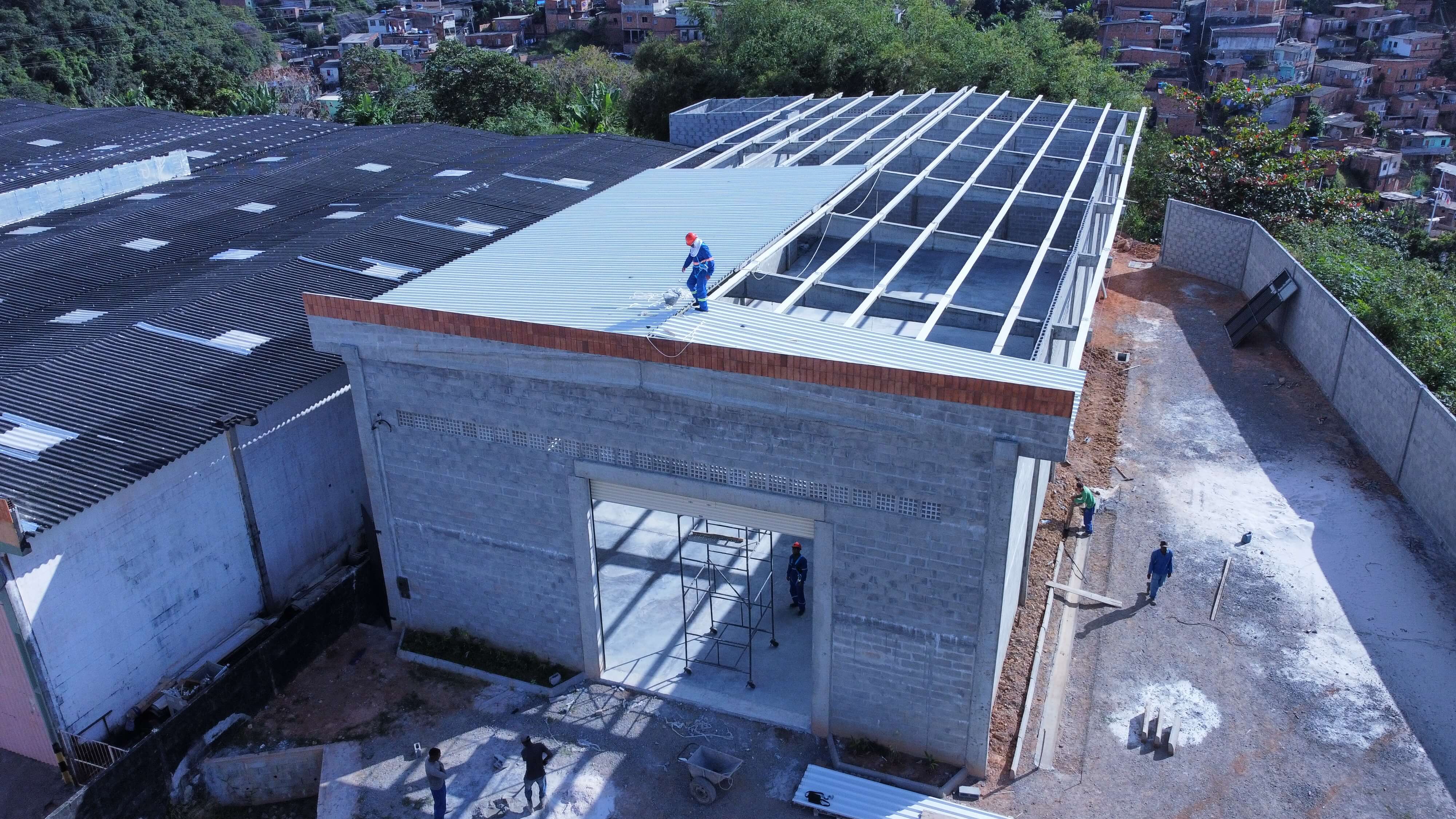 Stoque Galpões – Telhar Sistemas Construtivos